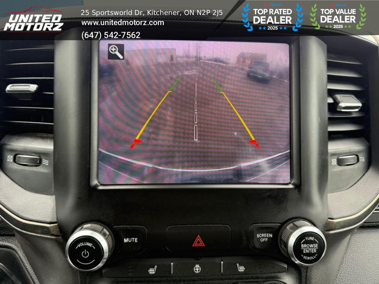 2020 RAM 1500 Sport 4X4 Quad Cab 6'4" 5.7L Hemi V8~CERTIFIED~19 Photo