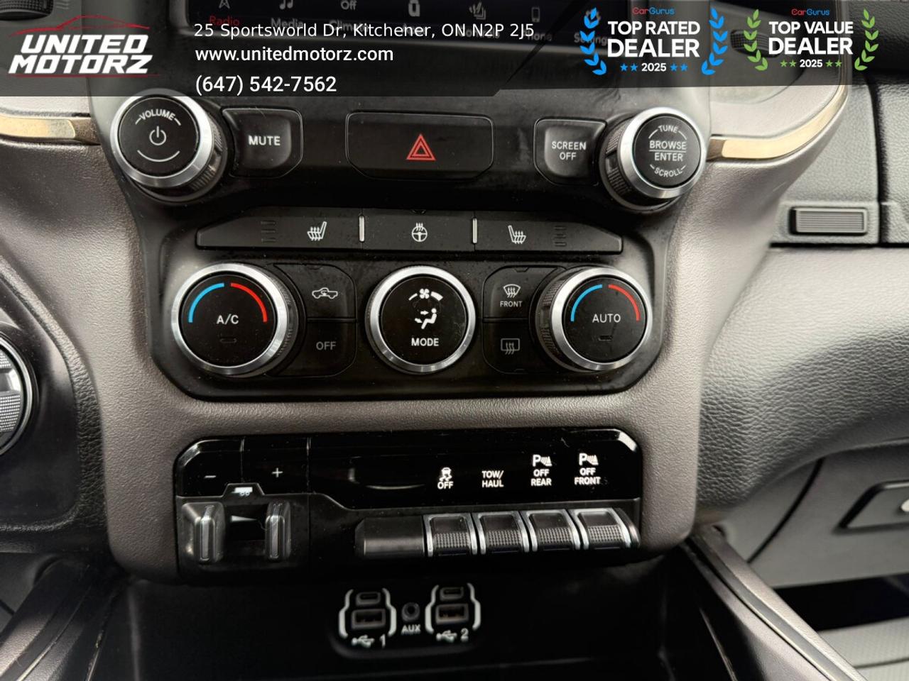 2020 RAM 1500 Sport 4X4 Quad Cab 6'4" 5.7L Hemi V8~CERTIFIED~19 Photo