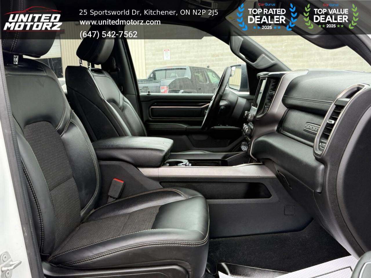 2020 RAM 1500 Sport 4X4 Quad Cab 6'4" 5.7L Hemi V8~CERTIFIED~19 Photo