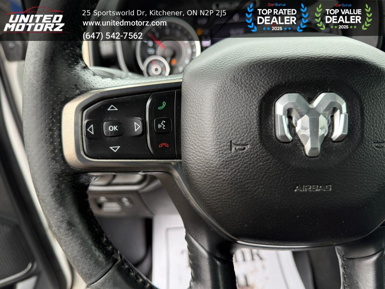 2020 RAM 1500 Sport 4X4 Quad Cab 6'4" 5.7L Hemi V8~CERTIFIED~19 Photo