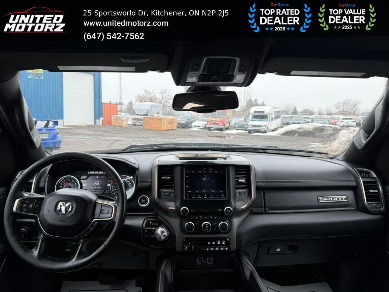 2020 RAM 1500 Sport 4X4 Quad Cab 6'4" 5.7L Hemi V8~CERTIFIED~19 Photo