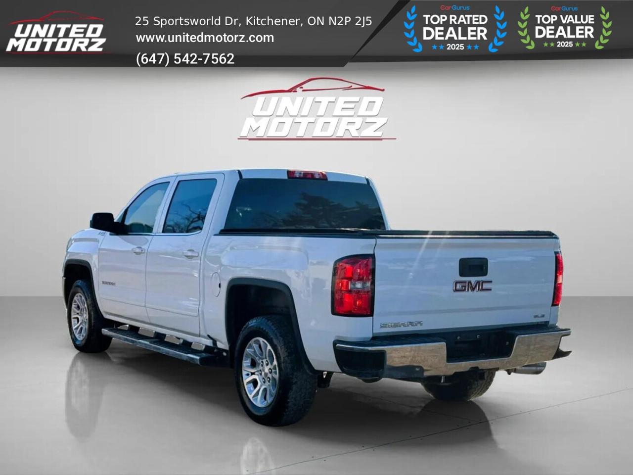 2016 GMC Sierra 1500 SLE 143.5" 4WD Crew Cab 5.3L V8~SAFETY CERTIFIED~1 Photo