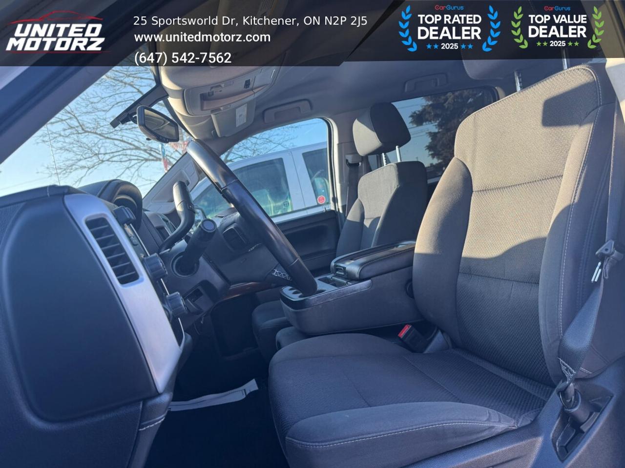 2016 GMC Sierra 1500 SLE 143.5" 4WD Crew Cab 5.3L V8~SAFETY CERTIFIED~1 Photo