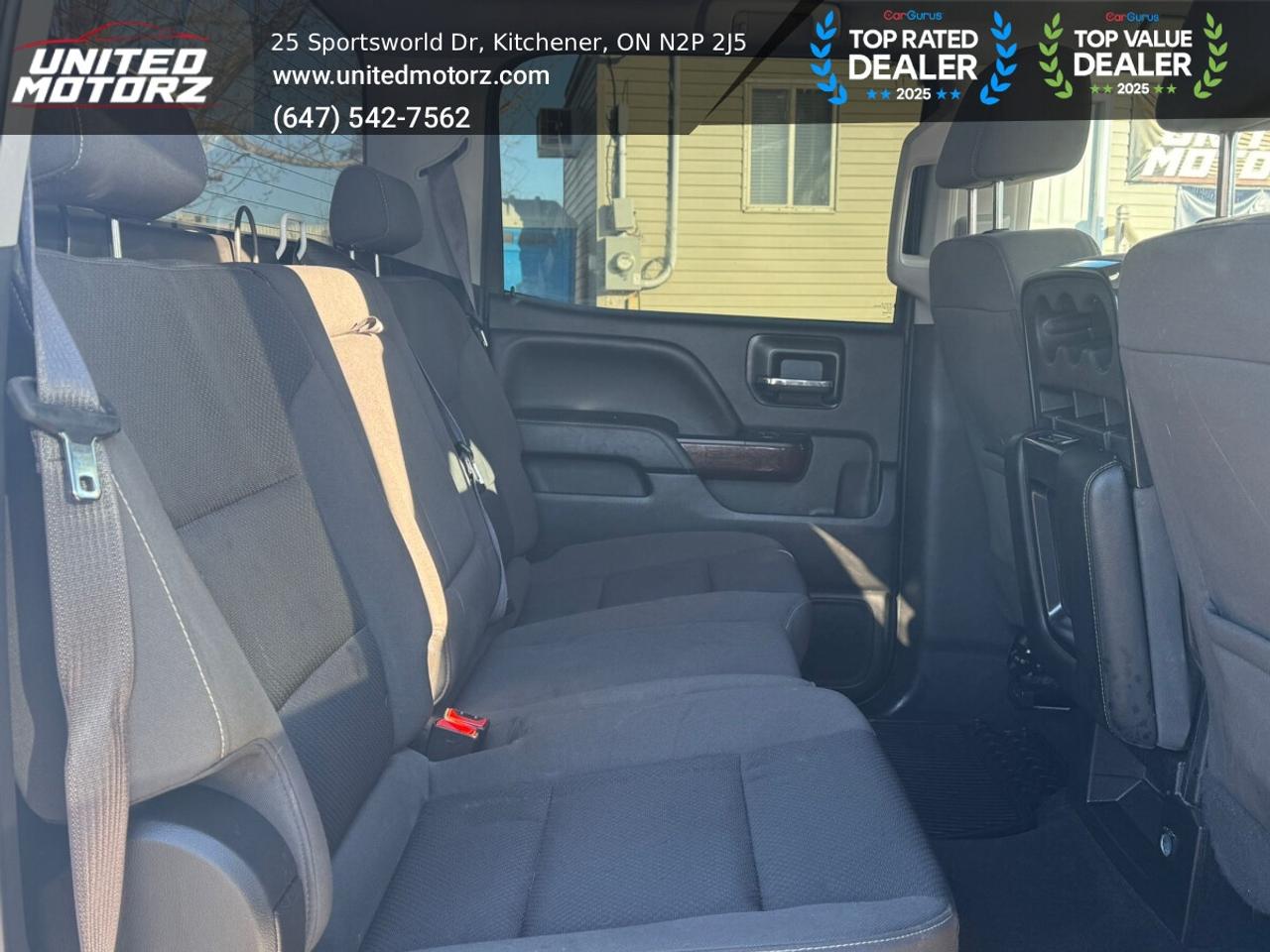 2016 GMC Sierra 1500 SLE 143.5" 4WD Crew Cab 5.3L V8~SAFETY CERTIFIED~1 Photo