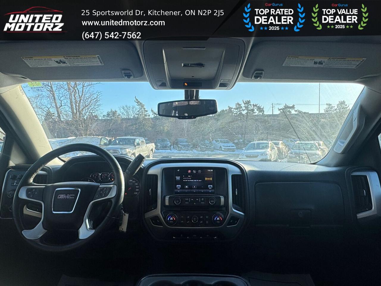 2016 GMC Sierra 1500 SLE 143.5" 4WD Crew Cab 5.3L V8~SAFETY CERTIFIED~1 Photo