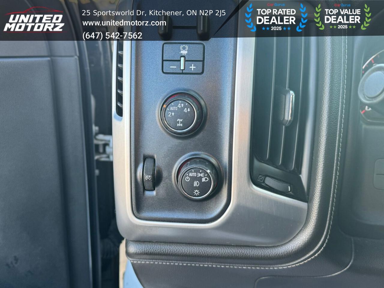 2016 GMC Sierra 1500 SLE 143.5" 4WD Crew Cab 5.3L V8~SAFETY CERTIFIED~1 Photo