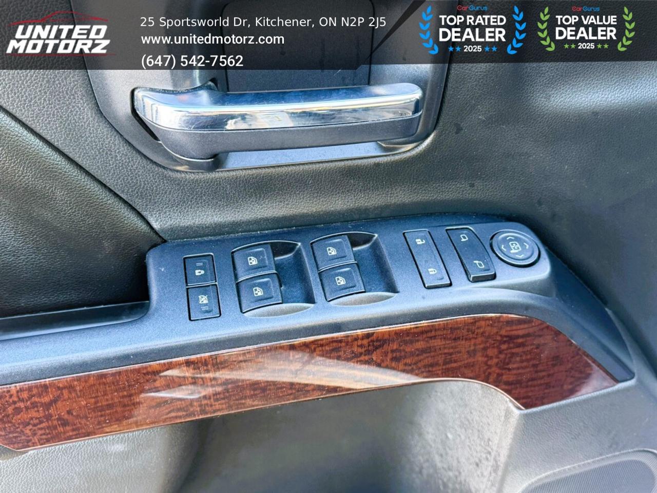 2016 GMC Sierra 1500 SLE 143.5" 4WD Crew Cab 5.3L V8~SAFETY CERTIFIED~1 Photo