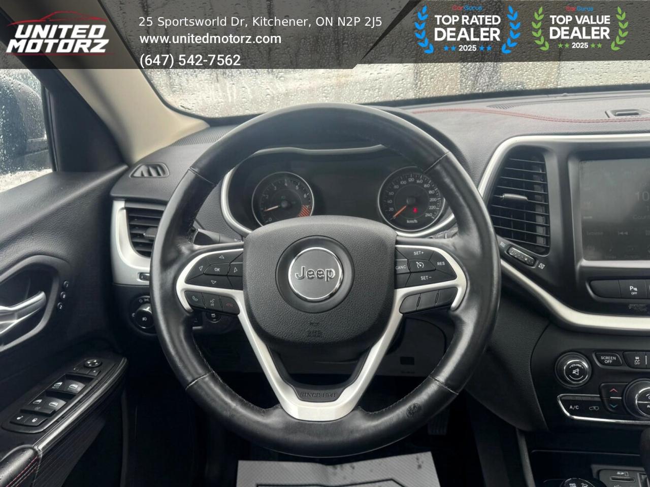 2015 Jeep Cherokee Trailhawk~SAFETY CERTIFIED~ONE OWNER~22 Service Re Photo