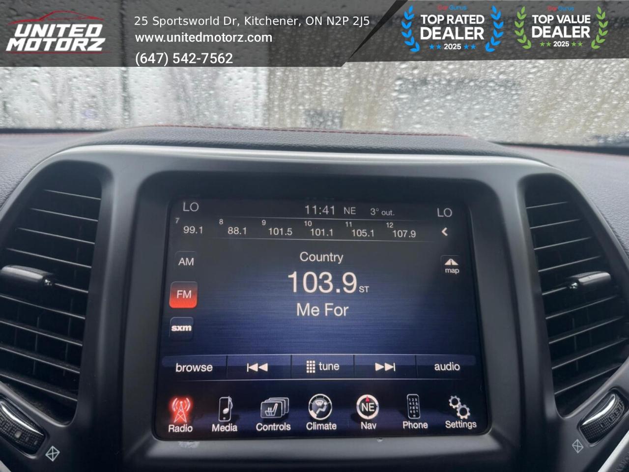 2015 Jeep Cherokee Trailhawk~SAFETY CERTIFIED~ONE OWNER~22 Service Re Photo