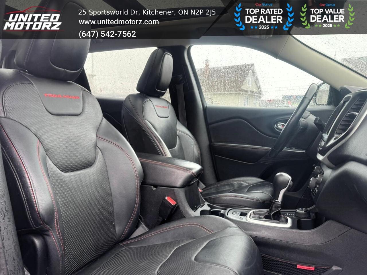 2015 Jeep Cherokee Trailhawk~SAFETY CERTIFIED~ONE OWNER~22 Service Re Photo