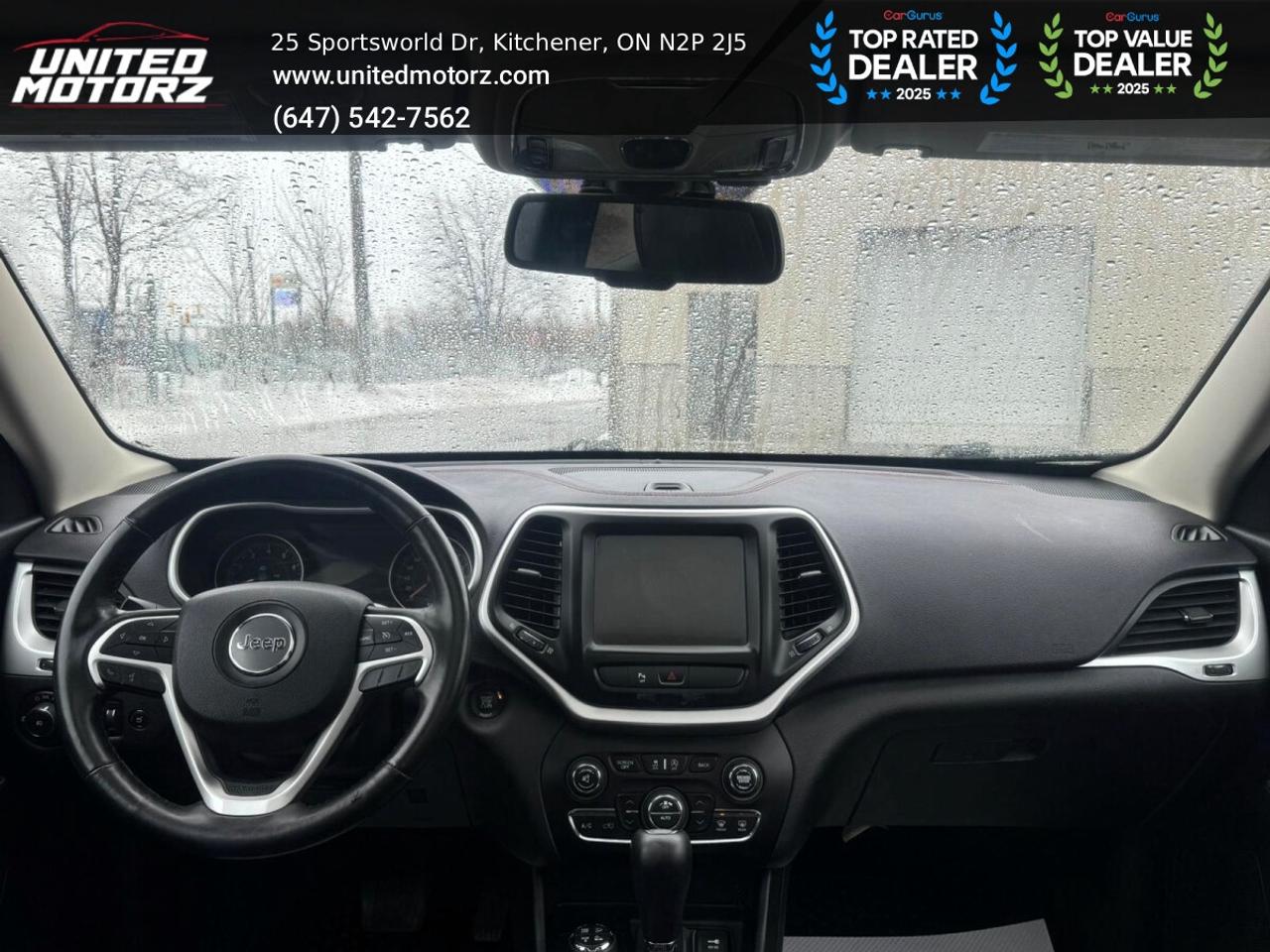 2015 Jeep Cherokee Trailhawk~SAFETY CERTIFIED~ONE OWNER~22 Service Re Photo