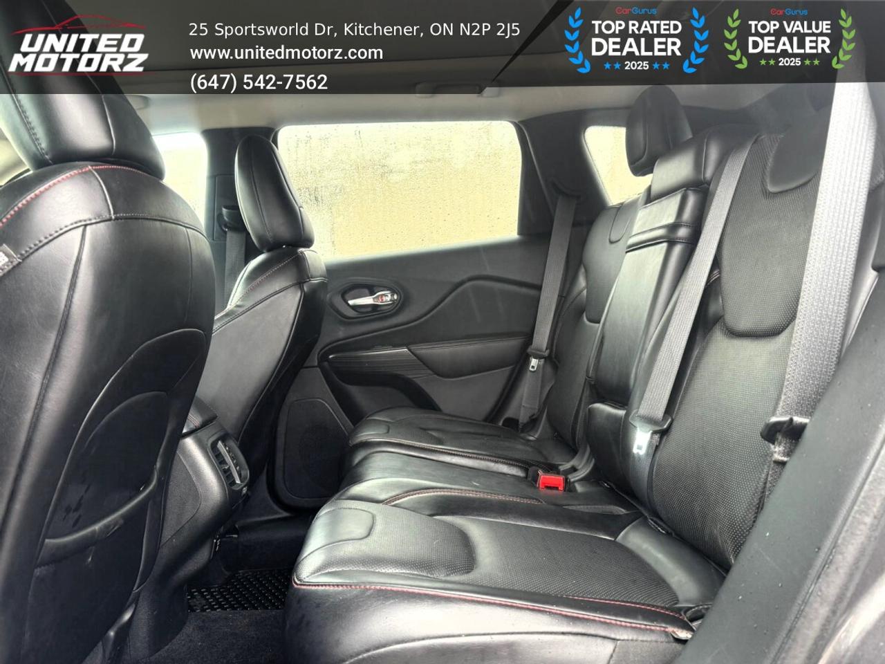 2015 Jeep Cherokee Trailhawk~SAFETY CERTIFIED~ONE OWNER~22 Service Re Photo