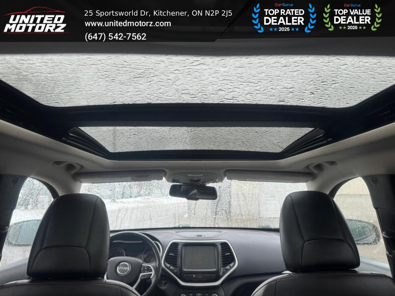 2015 Jeep Cherokee Trailhawk~SAFETY CERTIFIED~ONE OWNER~22 Service Re Photo