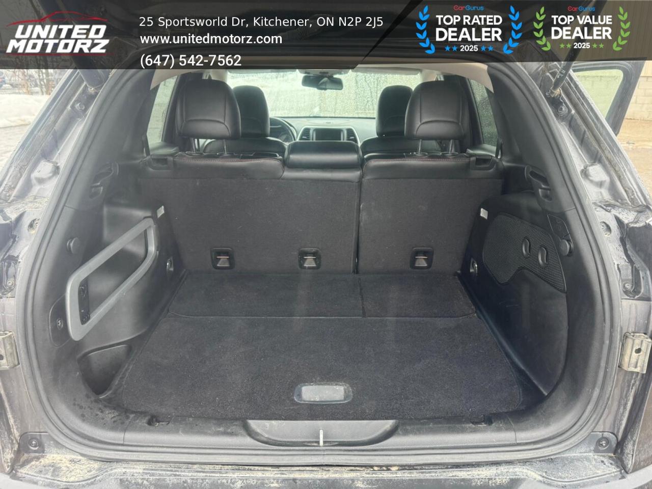 2015 Jeep Cherokee Trailhawk~SAFETY CERTIFIED~ONE OWNER~22 Service Re Photo