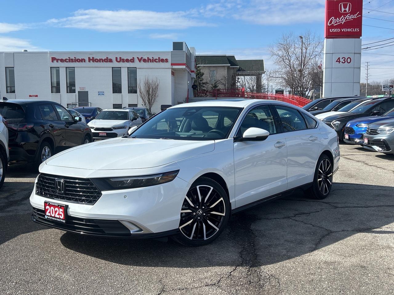 2025 Honda Accord Hybrid Touring eCVT Photo