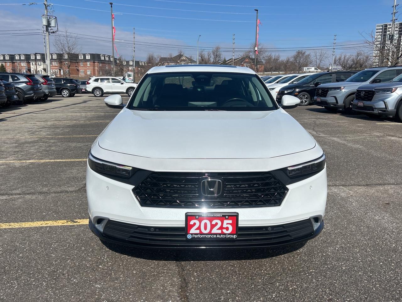 2025 Honda Accord Hybrid Touring eCVT Photo