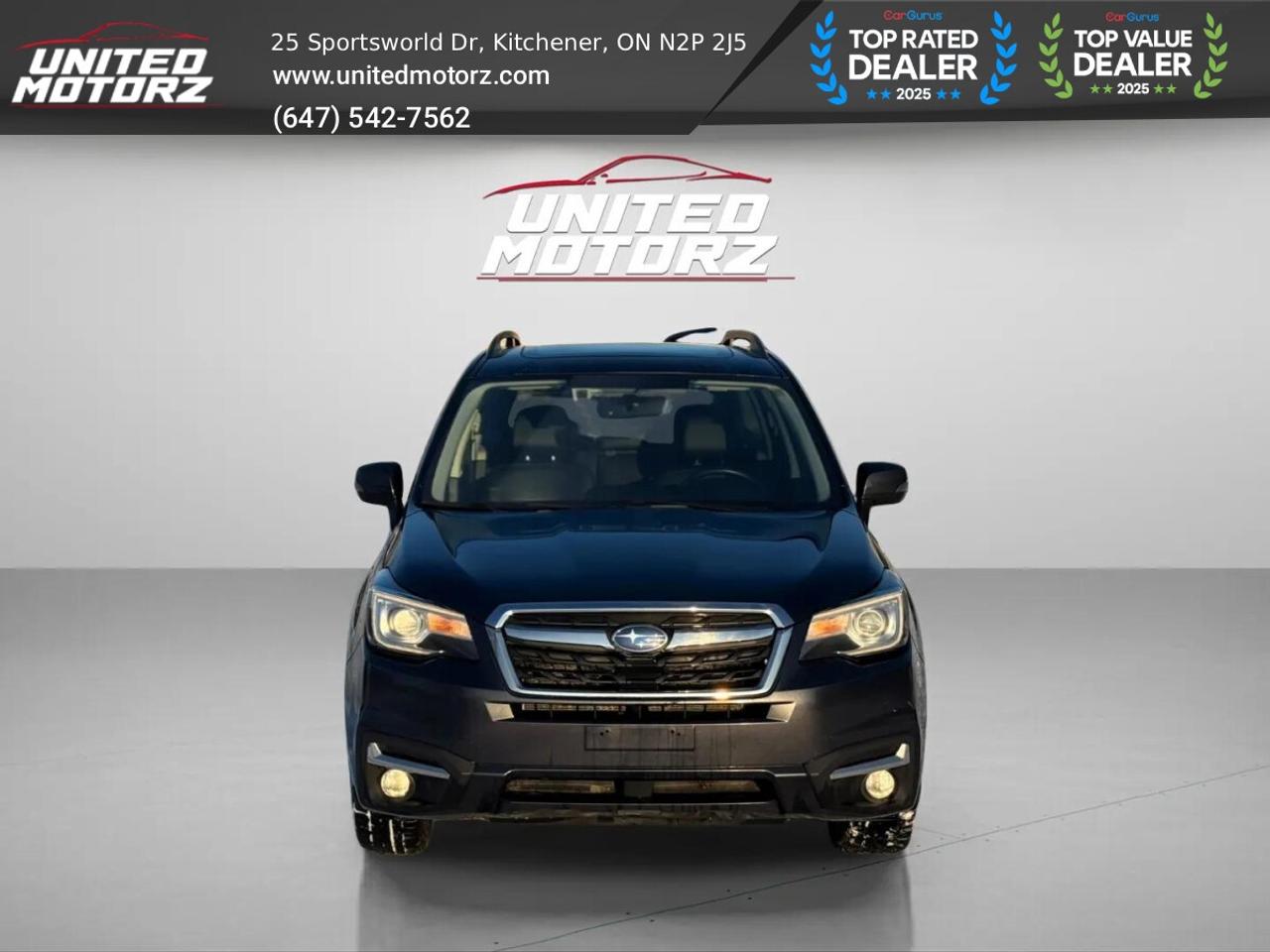 2017 Subaru Forester Limited w/Tech Pkg.~CERTIFIED~20 Service Records~ Photo