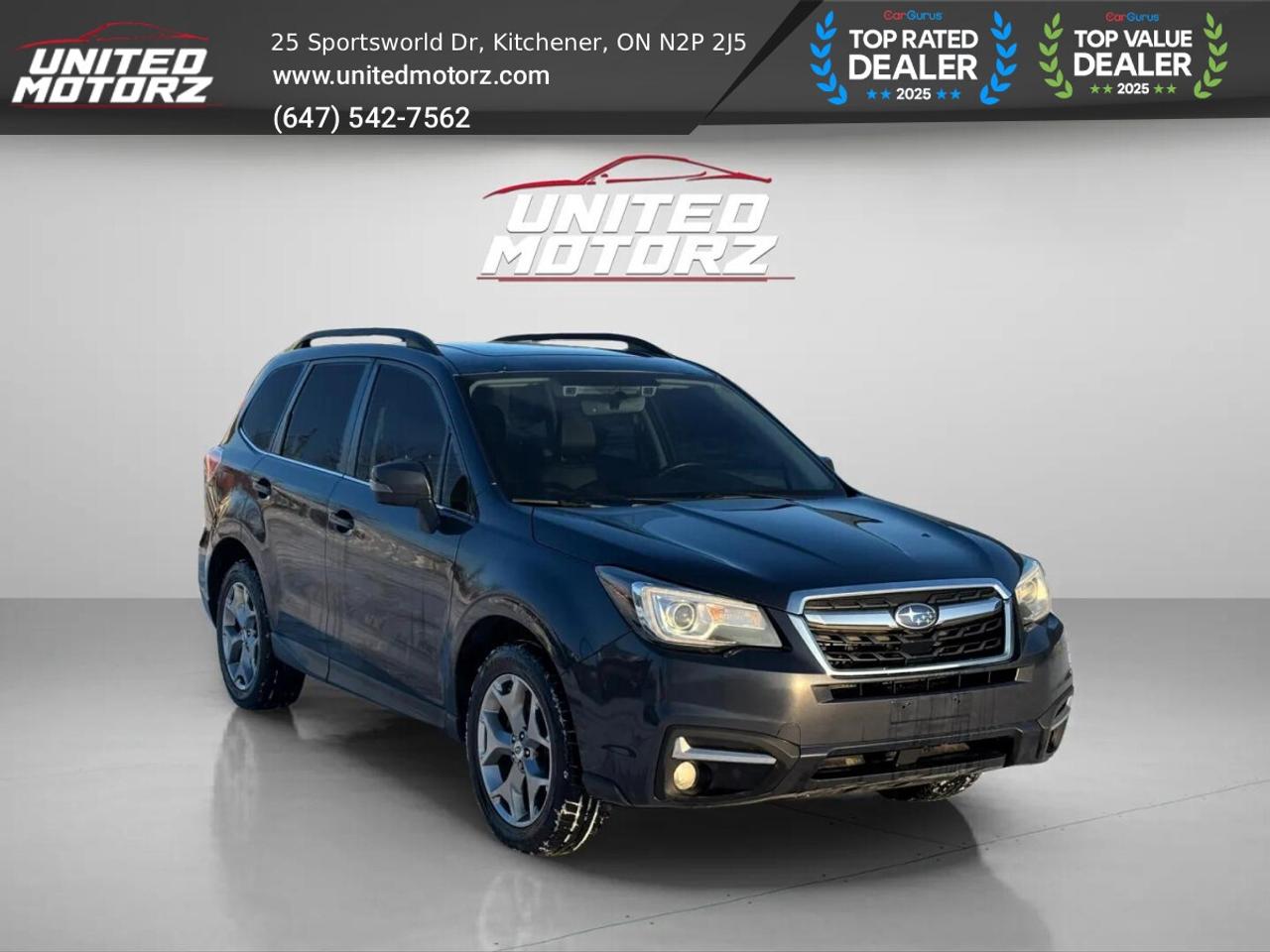 2017 Subaru Forester Limited w/Tech Pkg.~CERTIFIED~20 Service Records~ Photo