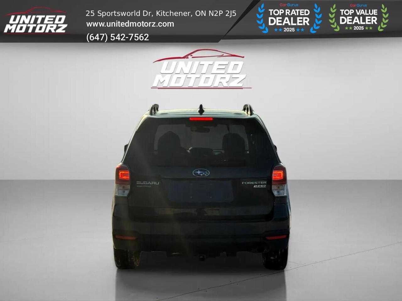 2017 Subaru Forester Limited w/Tech Pkg.~CERTIFIED~20 Service Records~ Photo