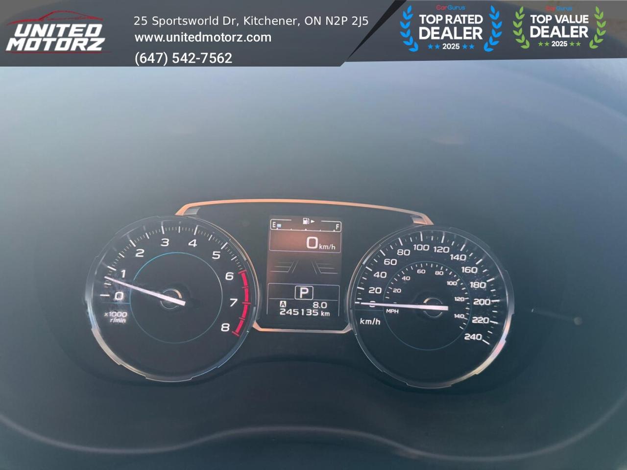 2017 Subaru Forester Limited w/Tech Pkg.~CERTIFIED~20 Service Records~ Photo