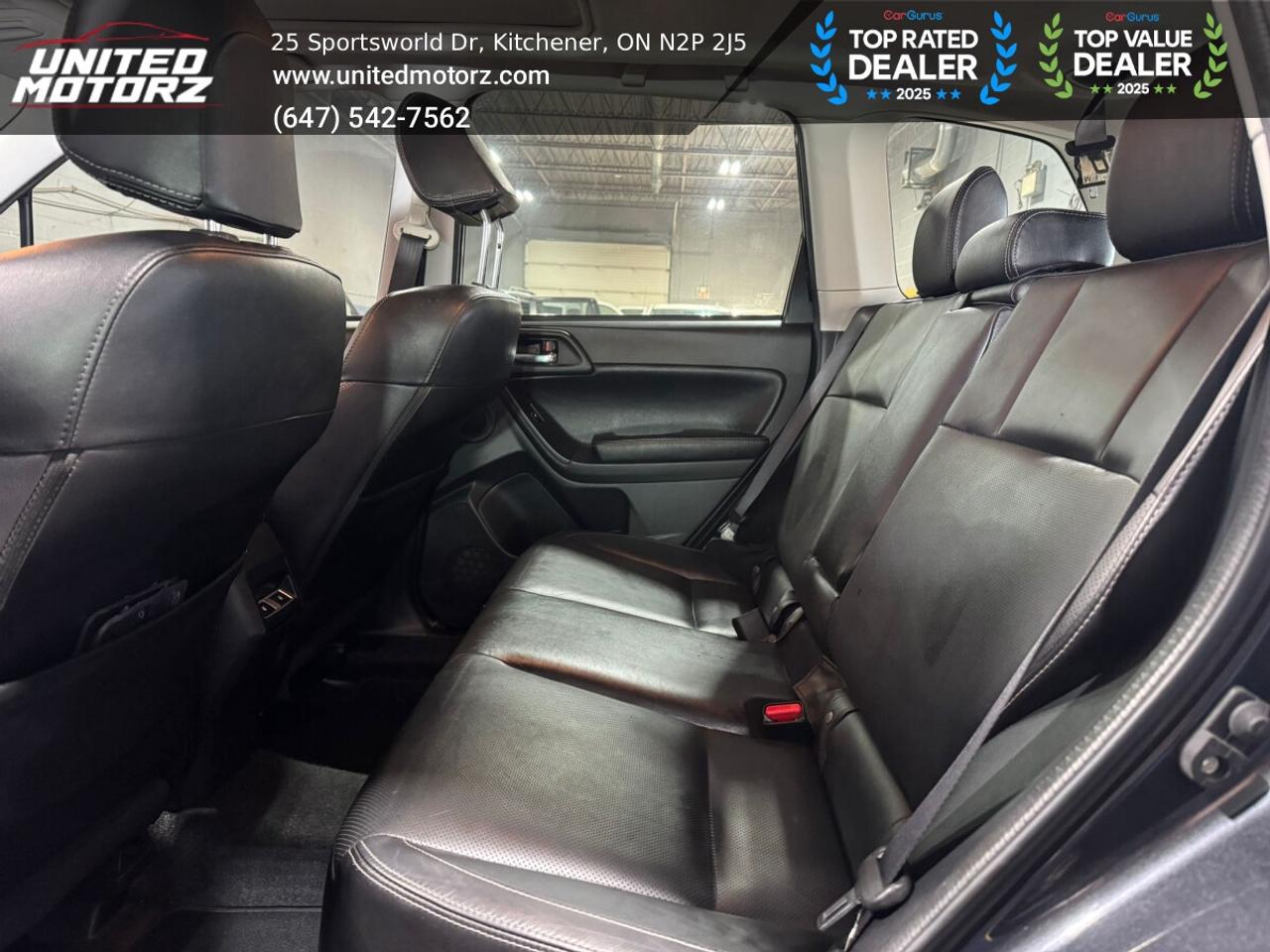 2017 Subaru Forester Limited w/Tech Pkg.~CERTIFIED~20 Service Records~ Photo