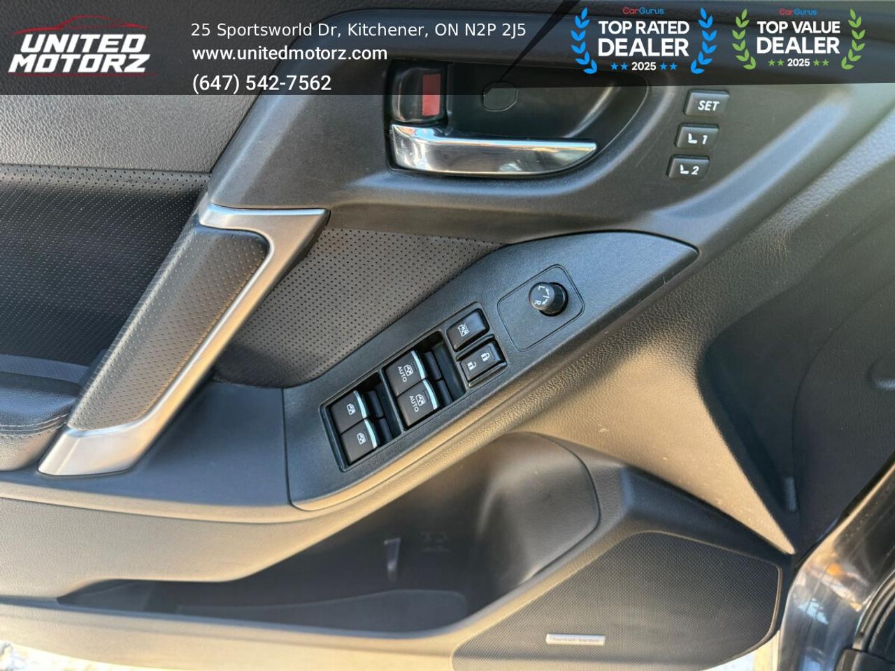 2017 Subaru Forester Limited w/Tech Pkg.~CERTIFIED~20 Service Records~ Photo