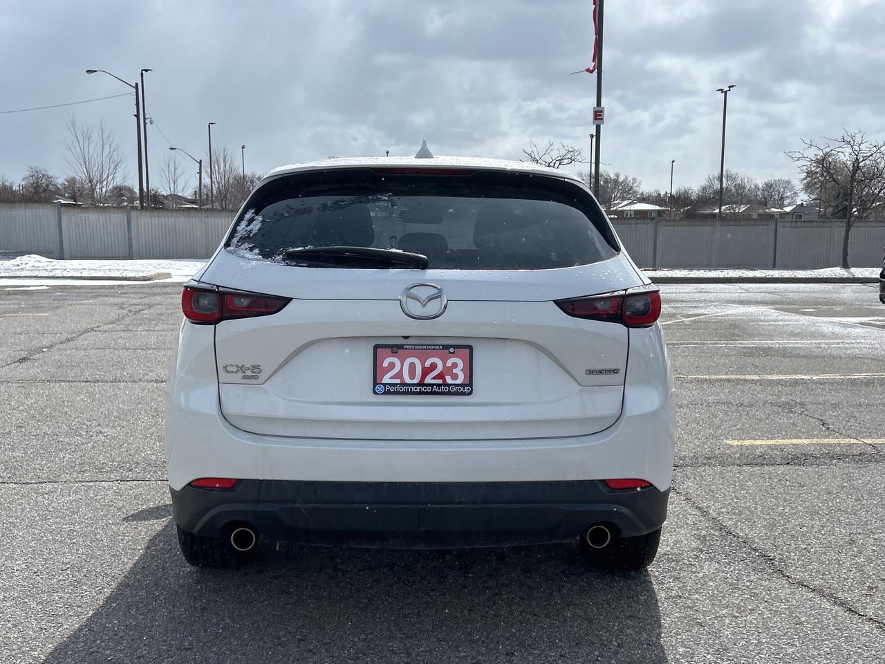 2023 Mazda CX-5 GT Leather CarPlay heated Steering HUD Photo3