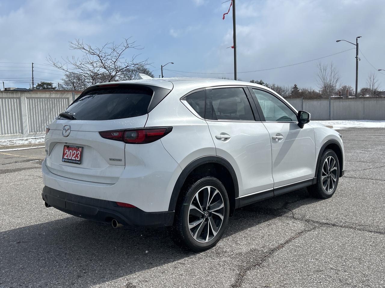 2023 Mazda CX-5 GT Leather CarPlay heated Steering HUD Photo