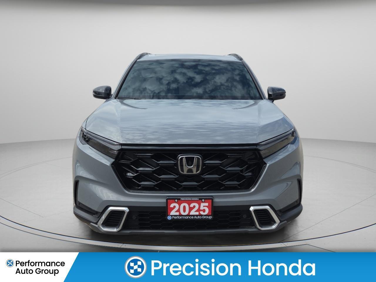 2025 Honda CR-V Hybrid Touring HYBRID Navi Leather Roof Wireless Charging Photo