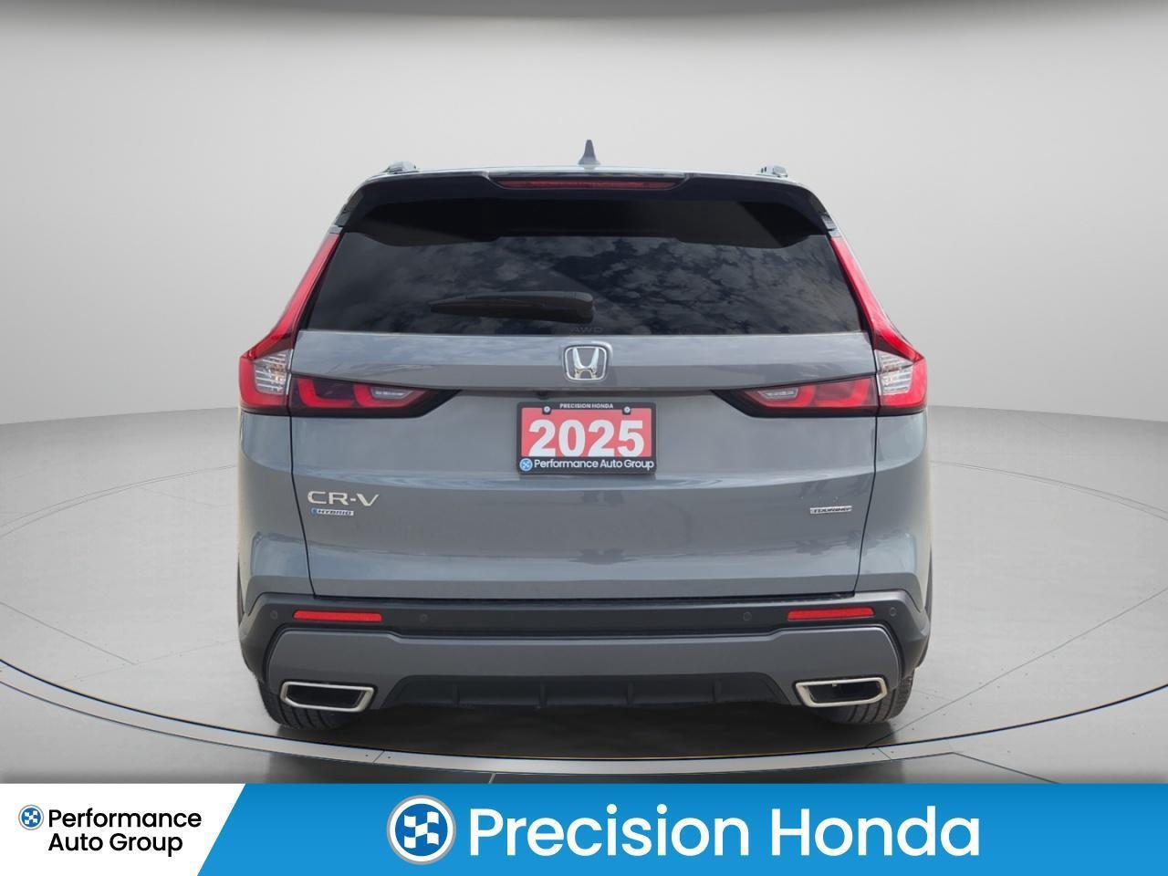 2025 Honda CR-V Hybrid Touring HYBRID Navi Leather Roof Wireless Charging Photo