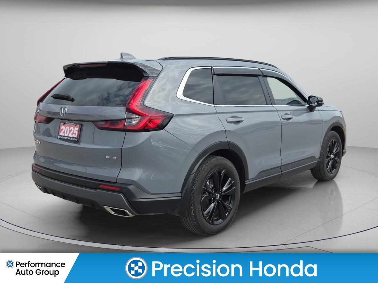 2025 Honda CR-V Hybrid Touring HYBRID Navi Leather Roof Wireless Charging Photo4