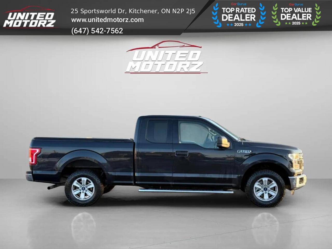 2015 Ford F-150 XLT Super Cab 145"~SAFETY CERTIFIED~ONE OWNER~NO A Photo