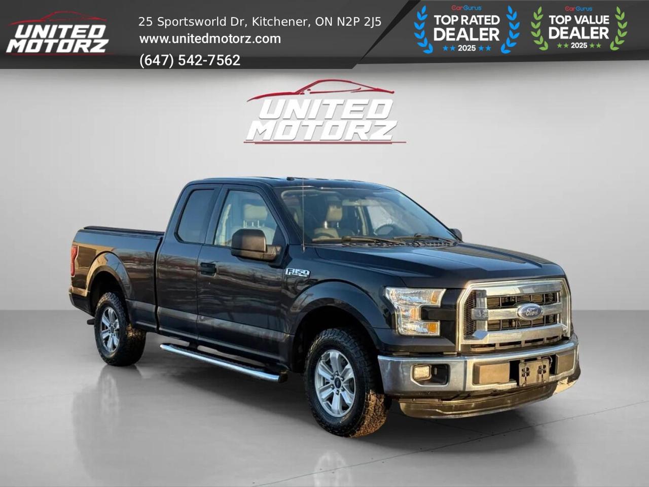 2015 Ford F-150 XLT Super Cab 145"~SAFETY CERTIFIED~ONE OWNER~NO A Photo2