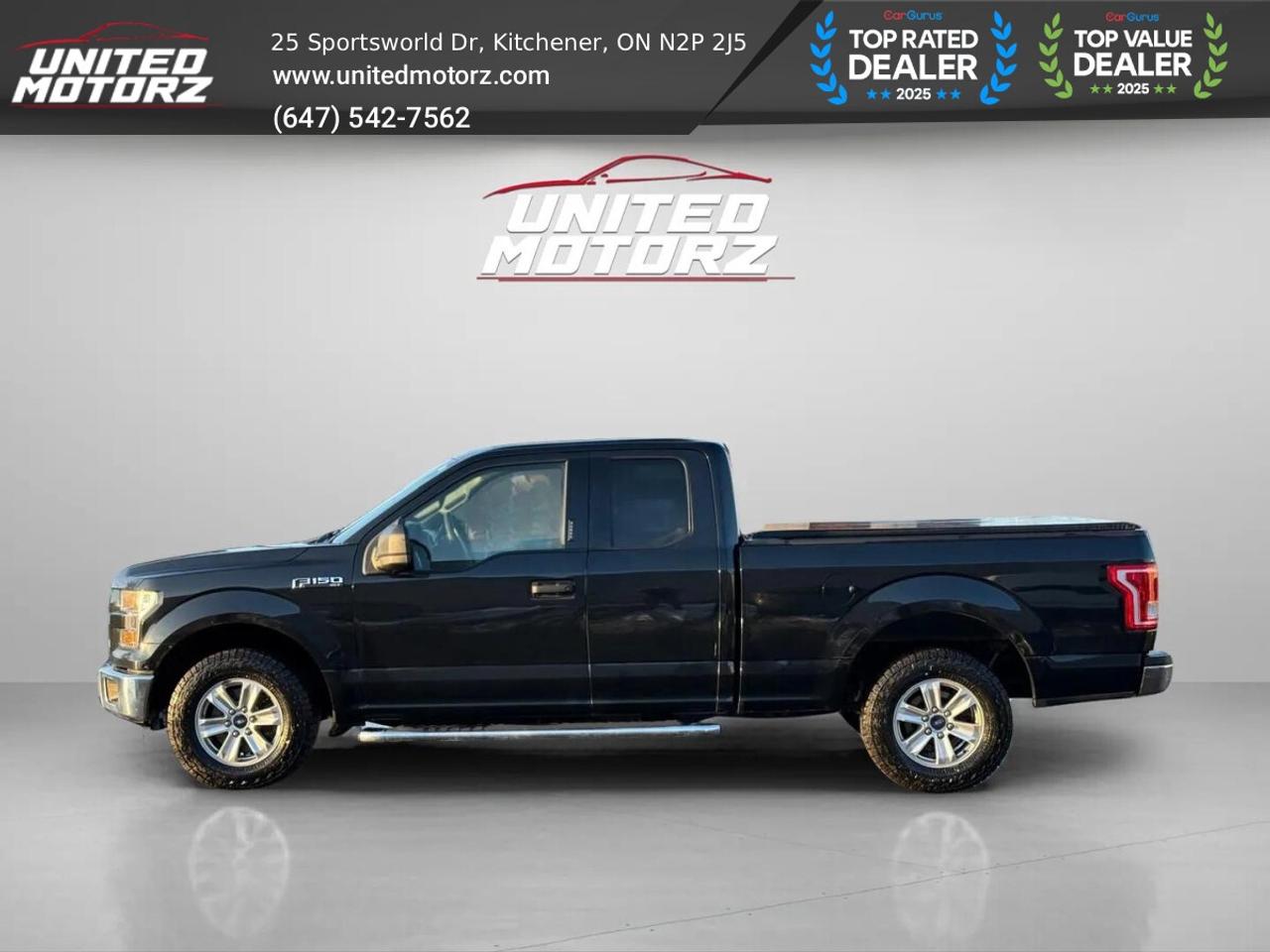 2015 Ford F-150 XLT Super Cab 145"~SAFETY CERTIFIED~ONE OWNER~NO A Photo