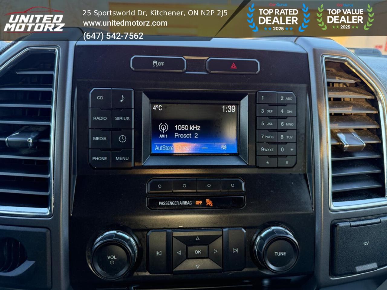 2015 Ford F-150 XLT Super Cab 145"~SAFETY CERTIFIED~ONE OWNER~NO A Photo