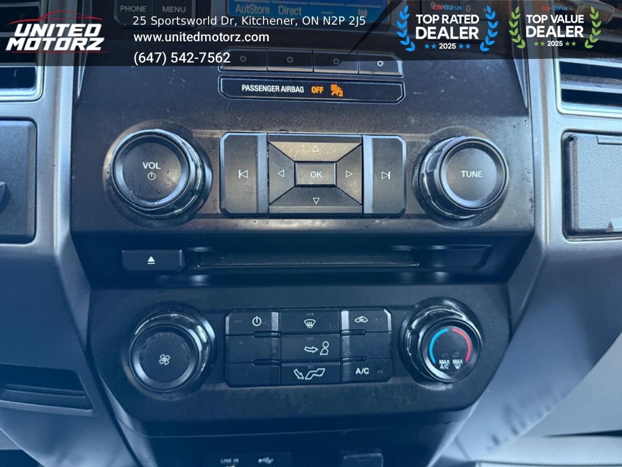 2015 Ford F-150 XLT Super Cab 145"~SAFETY CERTIFIED~ONE OWNER~NO A Photo