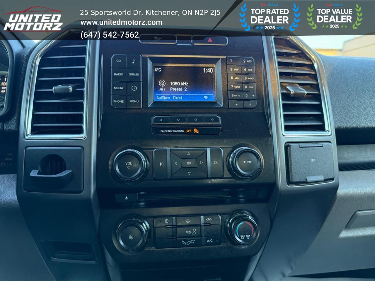 2015 Ford F-150 XLT Super Cab 145"~SAFETY CERTIFIED~ONE OWNER~NO A Photo