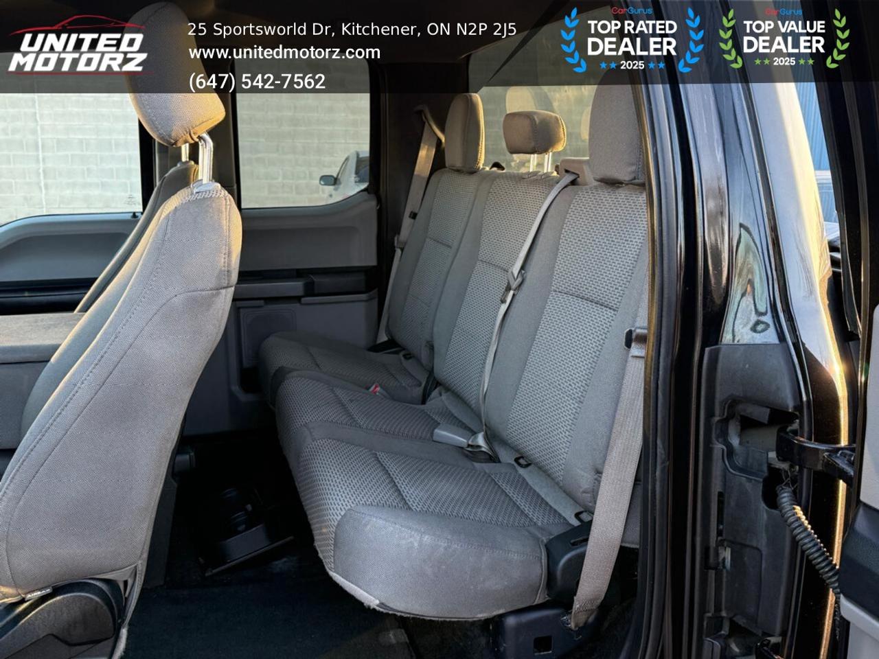 2015 Ford F-150 XLT Super Cab 145"~SAFETY CERTIFIED~ONE OWNER~NO A Photo