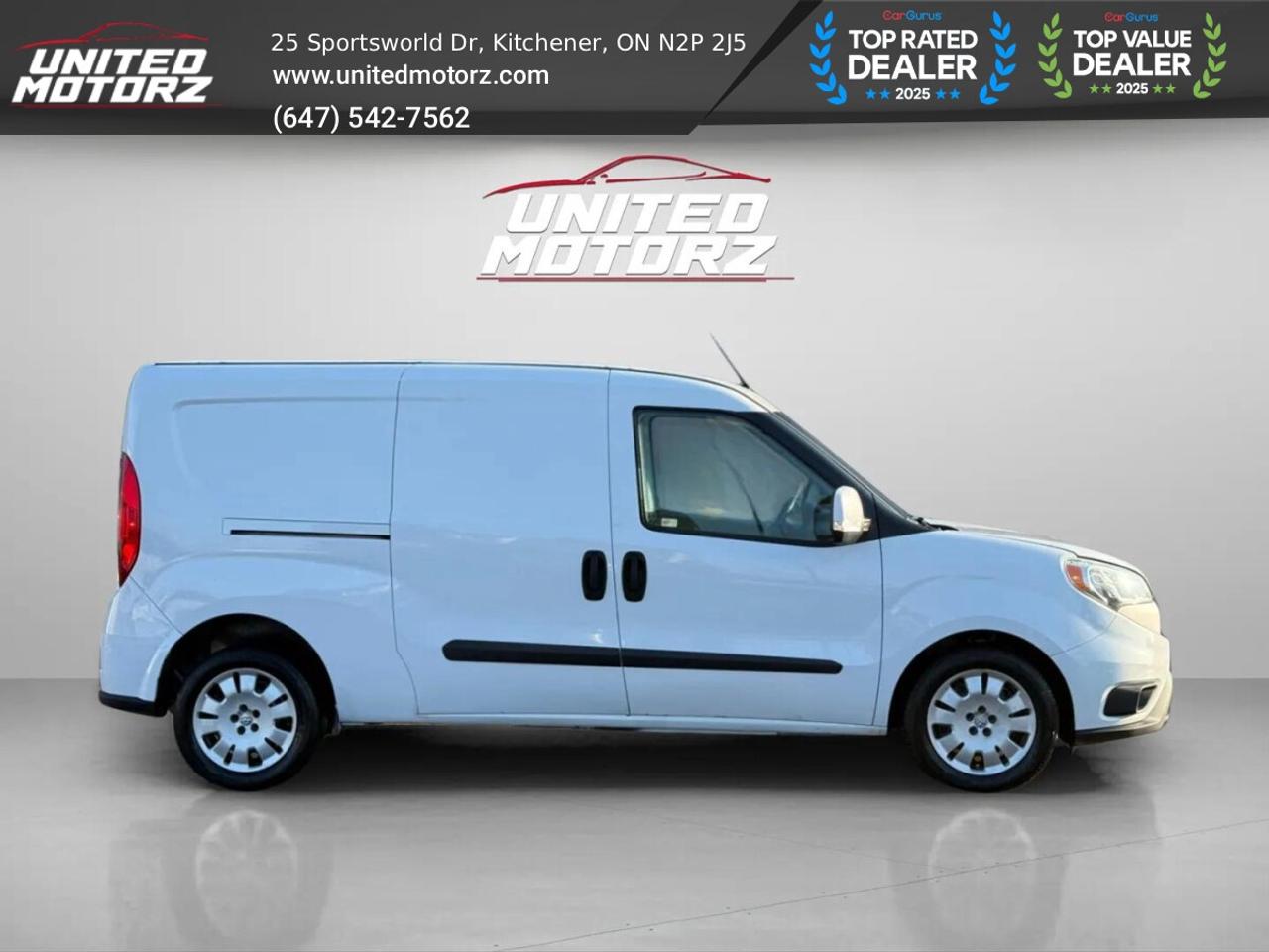 2015 RAM ProMaster City Tradesman SLT~SAFETY CERTIFIED~NO ACCIDENTS~ Photo3