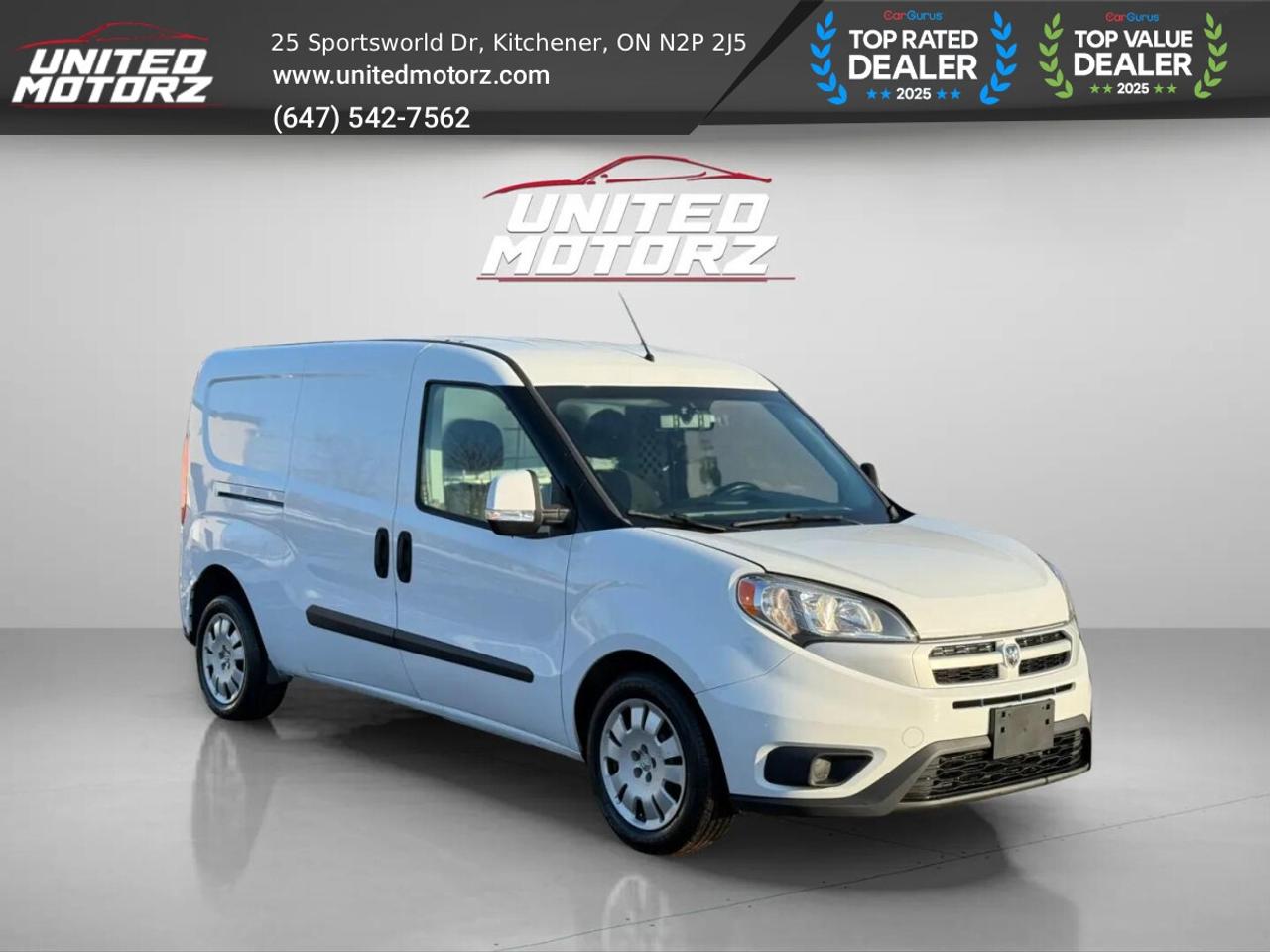 2015 RAM ProMaster City Tradesman SLT~SAFETY CERTIFIED~NO ACCIDENTS~ Photo2