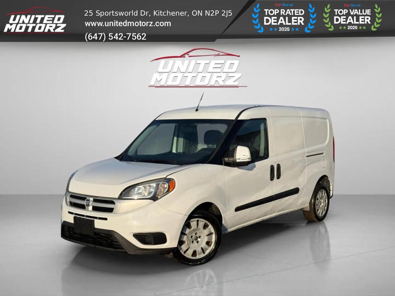 2015 RAM ProMaster City Tradesman SLT~SAFETY CERTIFIED~NO ACCIDENTS~ Photo