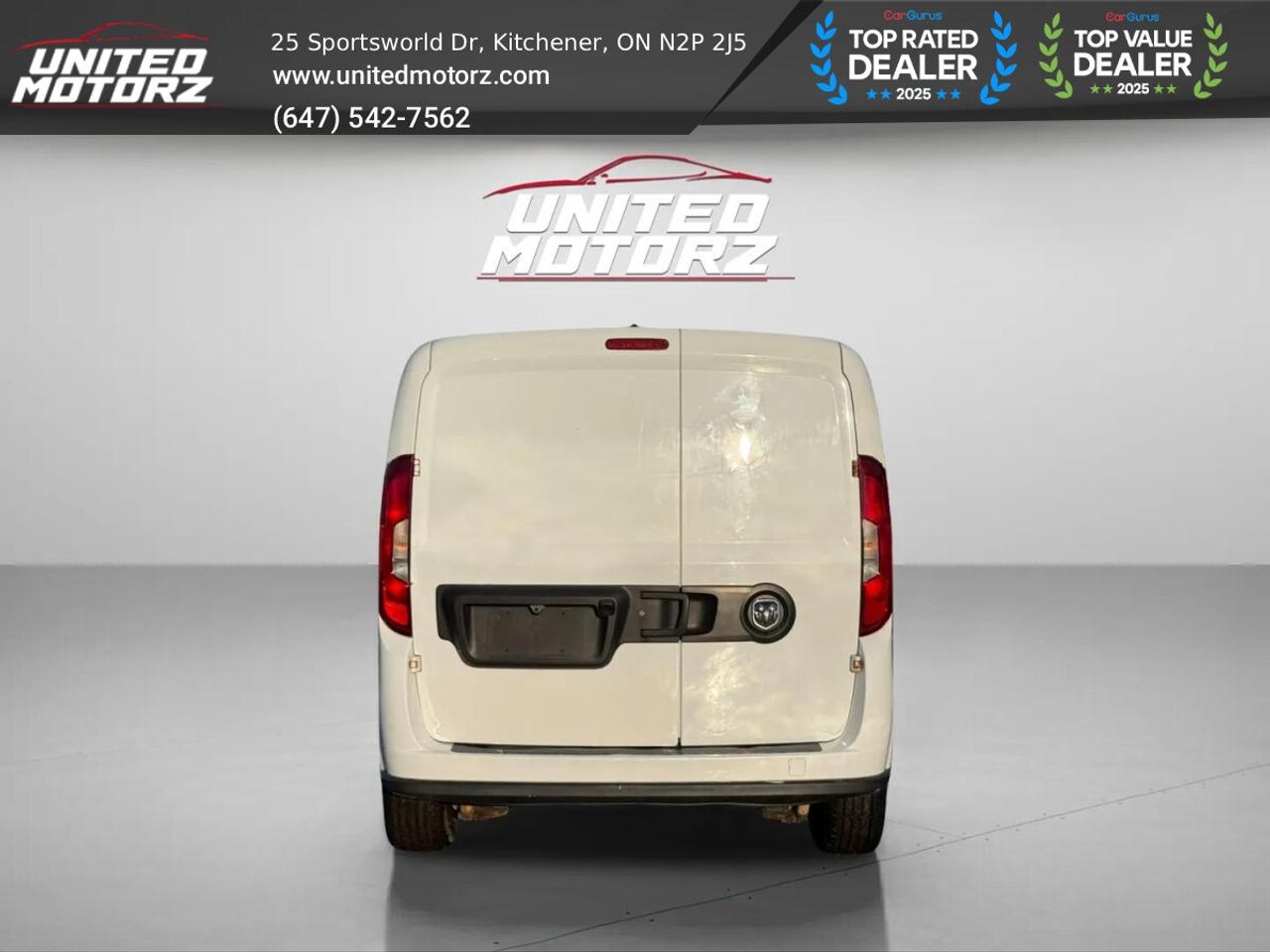 2015 RAM ProMaster City Tradesman SLT~SAFETY CERTIFIED~NO ACCIDENTS~ Photo