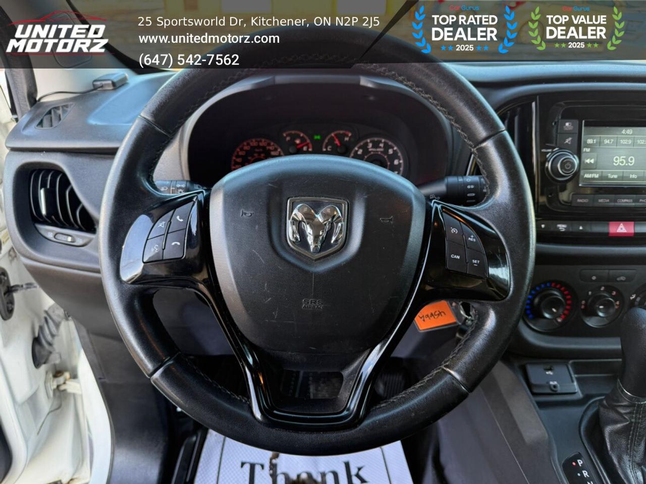 2015 RAM ProMaster City Tradesman SLT~SAFETY CERTIFIED~NO ACCIDENTS~ Photo