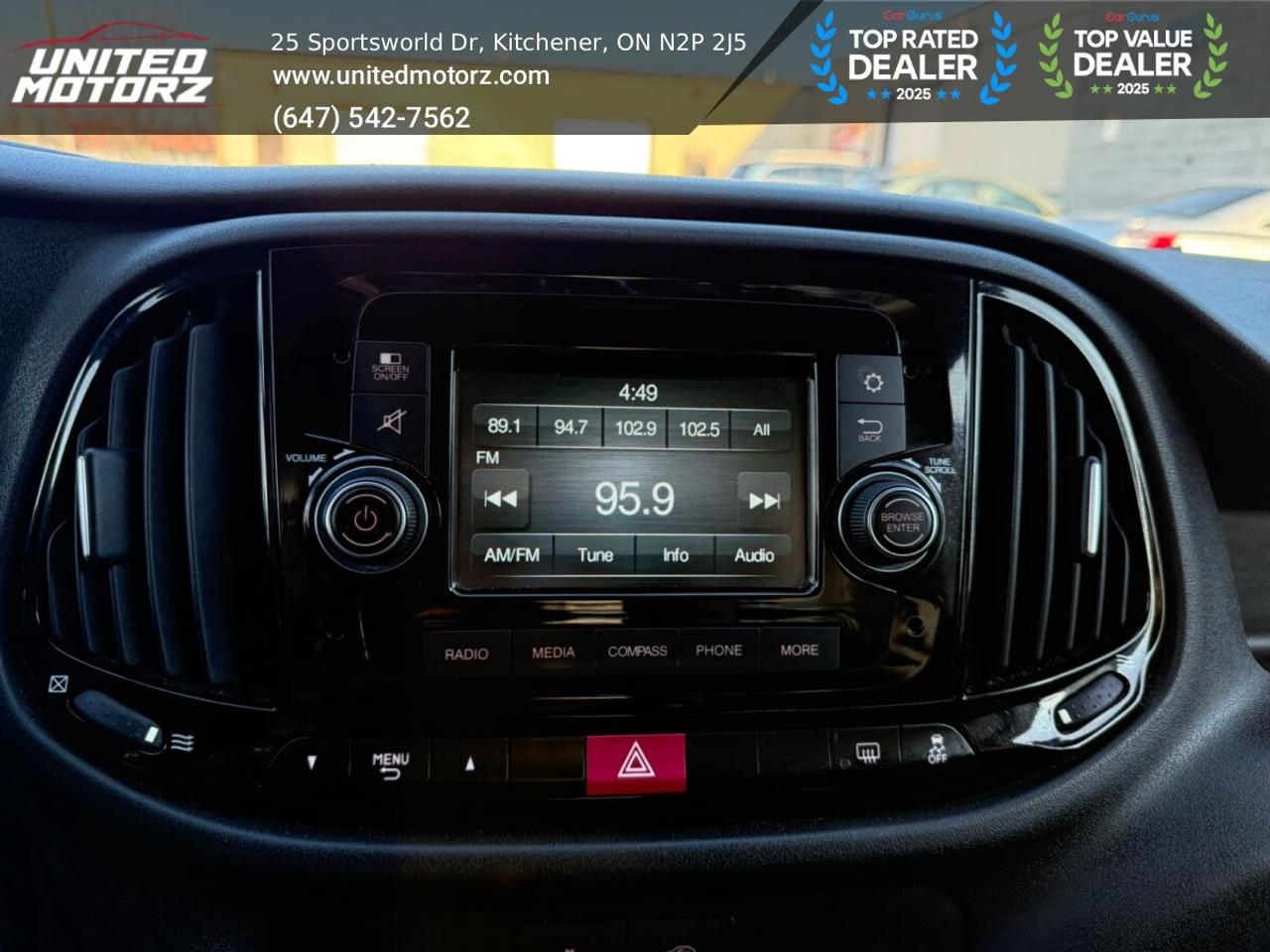 2015 RAM ProMaster City Tradesman SLT~SAFETY CERTIFIED~NO ACCIDENTS~ Photo