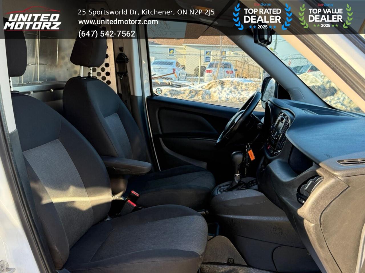 2015 RAM ProMaster City Tradesman SLT~SAFETY CERTIFIED~NO ACCIDENTS~ Photo