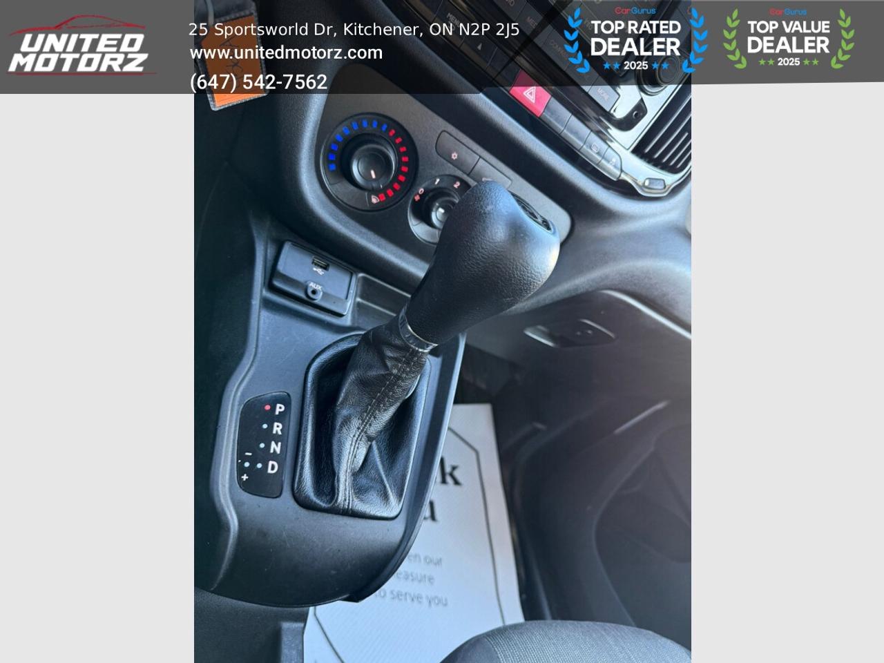 2015 RAM ProMaster City Tradesman SLT~SAFETY CERTIFIED~NO ACCIDENTS~ Photo