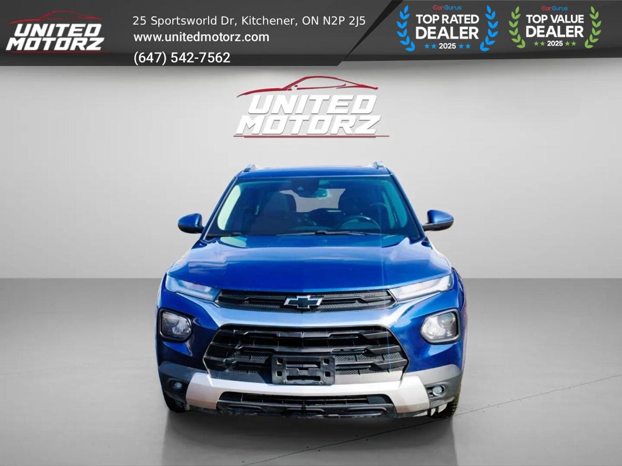 2022 Chevrolet TrailBlazer LT AWD~SAFETY CERTIFIED~ONE OWNER~NO ACCIDENTS~App Photo