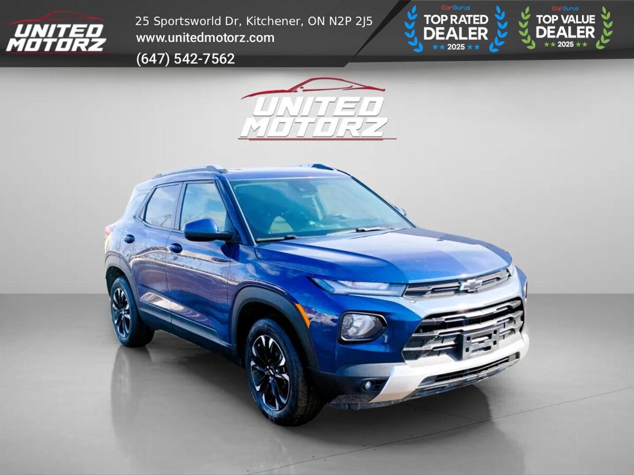 2022 Chevrolet TrailBlazer LT AWD~SAFETY CERTIFIED~ONE OWNER~NO ACCIDENTS~App Photo2