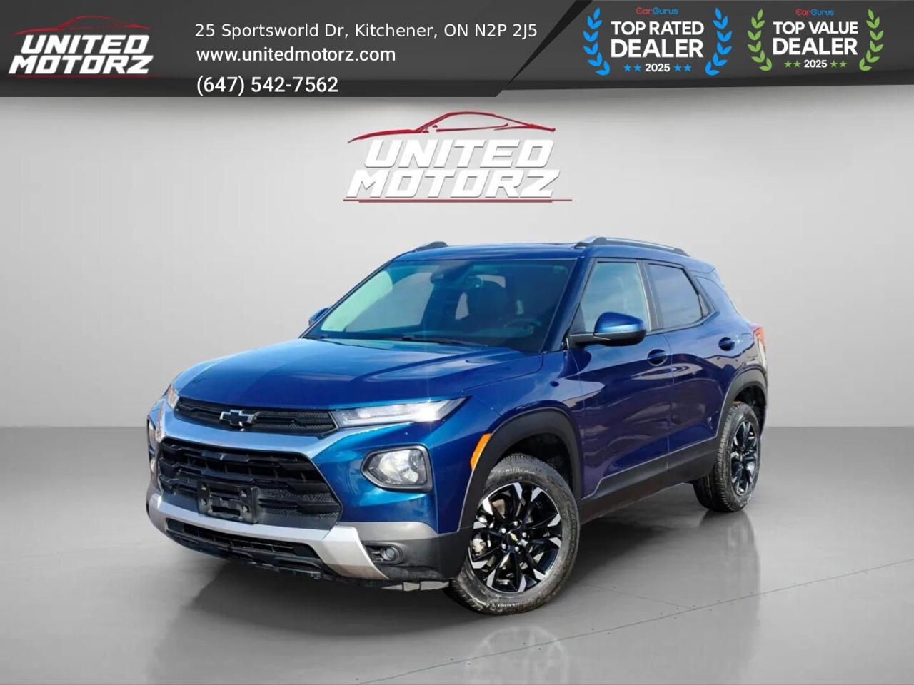 2022 Chevrolet TrailBlazer LT AWD~SAFETY CERTIFIED~ONE OWNER~NO ACCIDENTS~App Photo