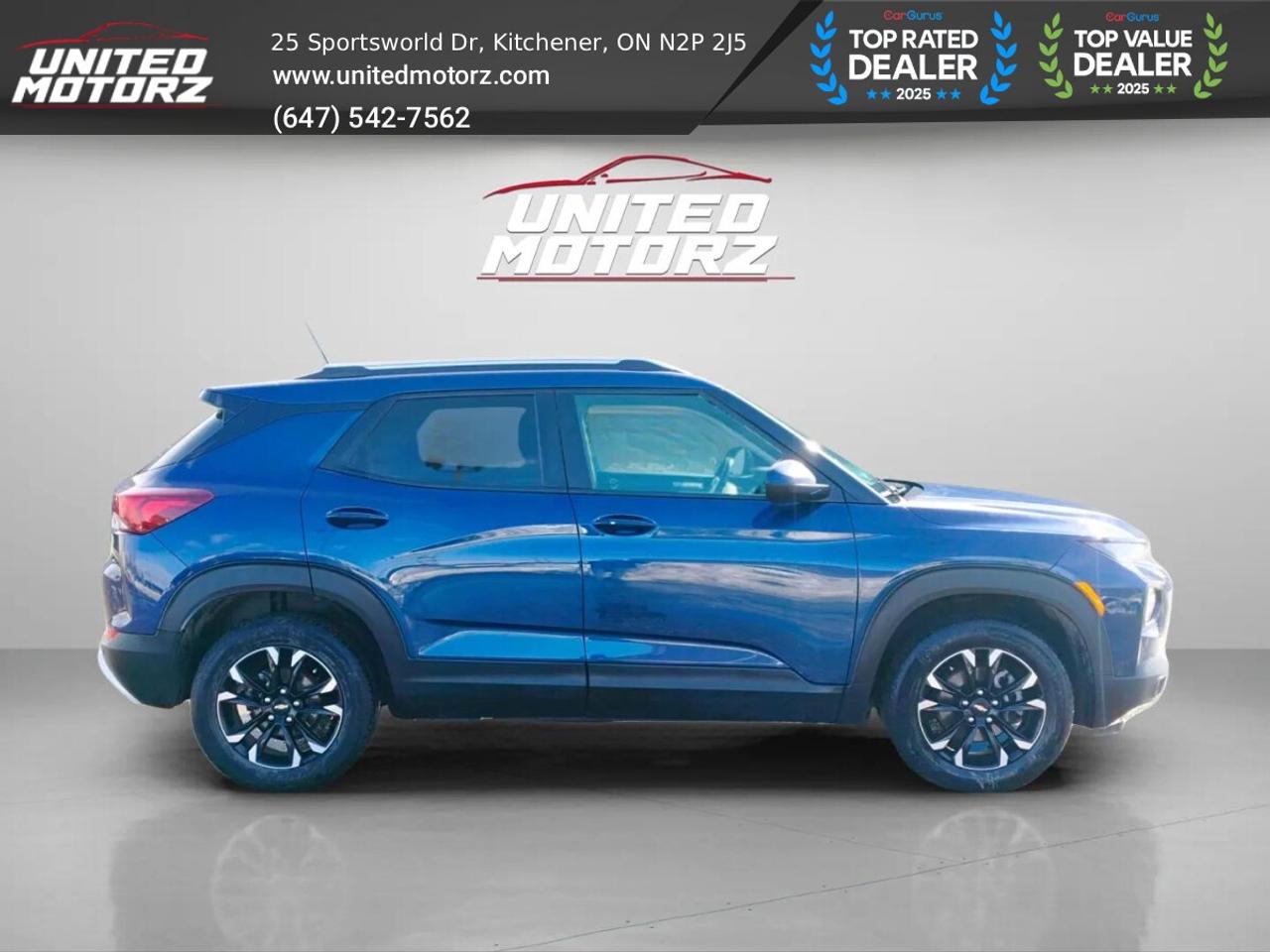 2022 Chevrolet TrailBlazer LT AWD~SAFETY CERTIFIED~ONE OWNER~NO ACCIDENTS~App Photo